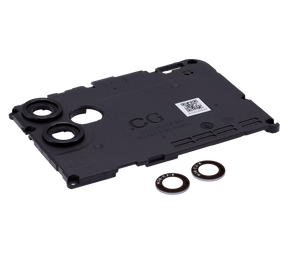 Back Camera Lens With Bracket Compatible For Samsung Galaxy A04E (A042 / 2022) (Black)