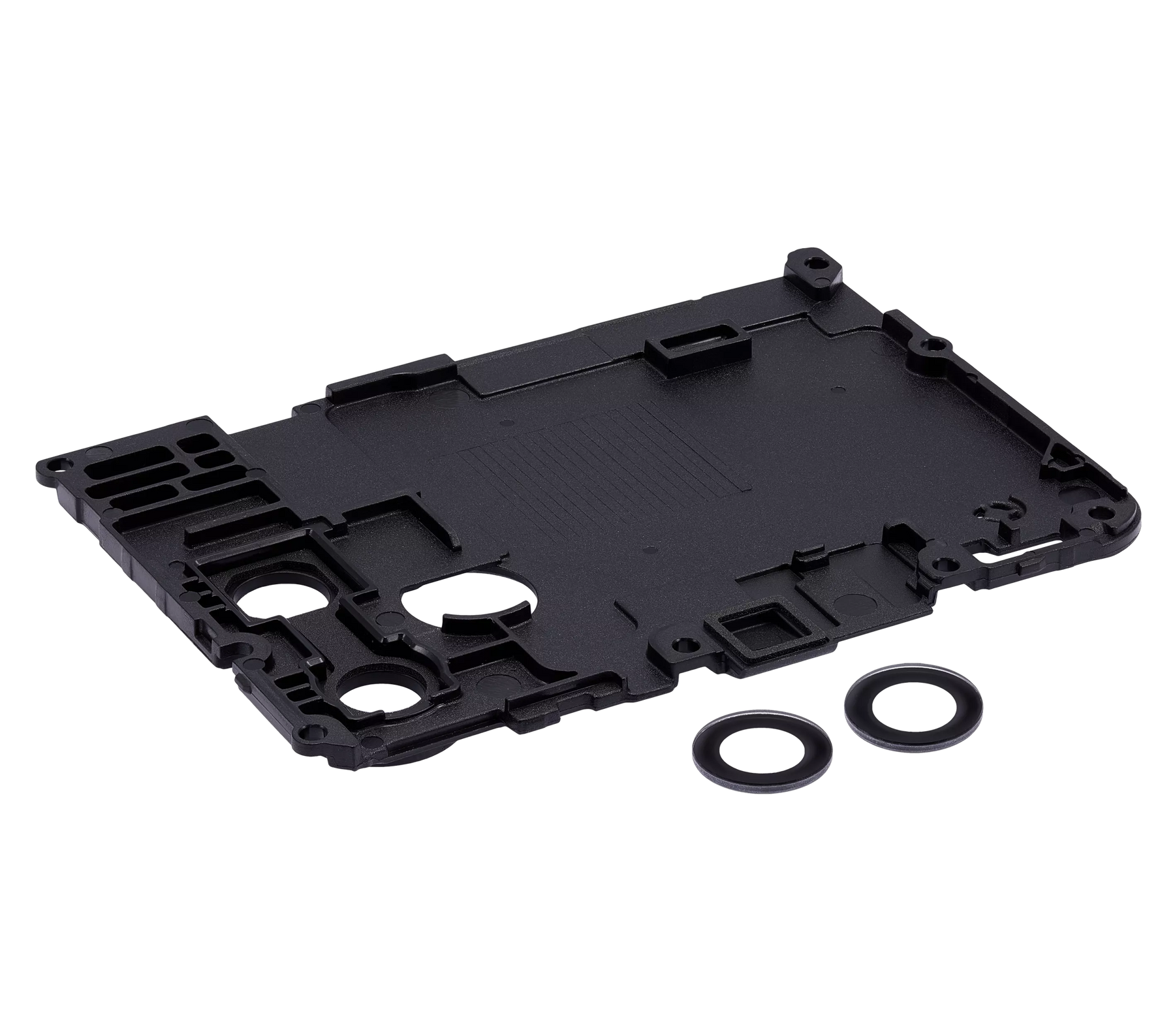 Back Camera Lens With Bracket Compatible For Samsung Galaxy A04E (A042 / 2022) (Black)