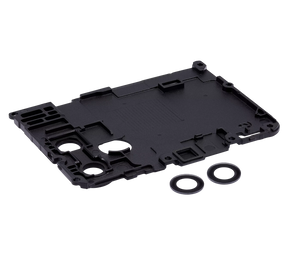 Back Camera Lens With Bracket Compatible For Samsung Galaxy A04E (A042 / 2022) (Black)