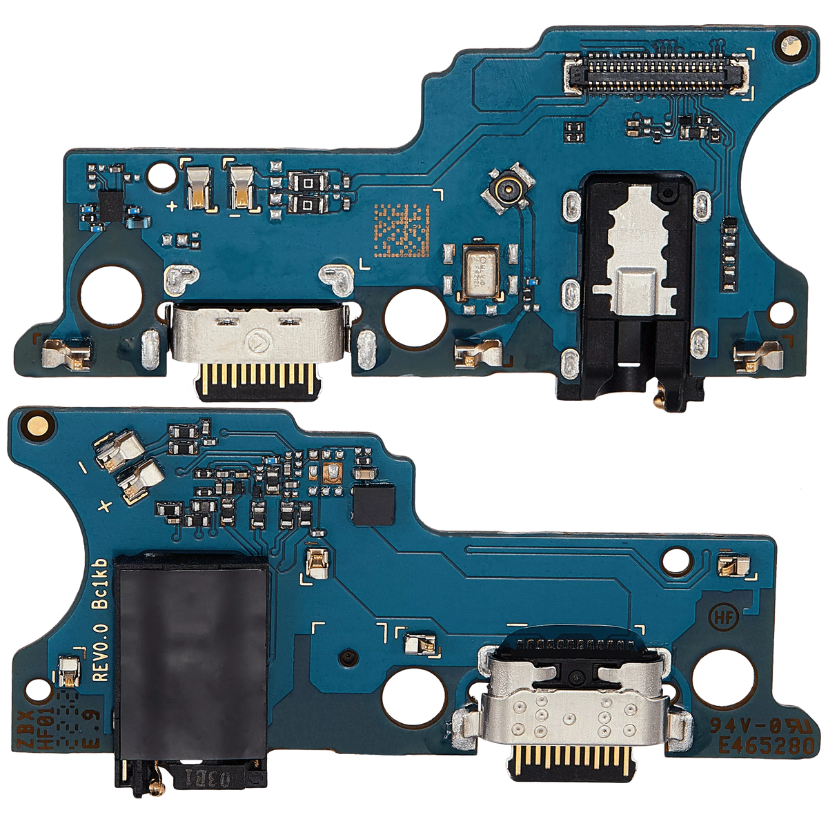 Charging Port Board With Headphone Jack Compatible For Samsung Galaxy A04E (A042 / 2022) (Premium)