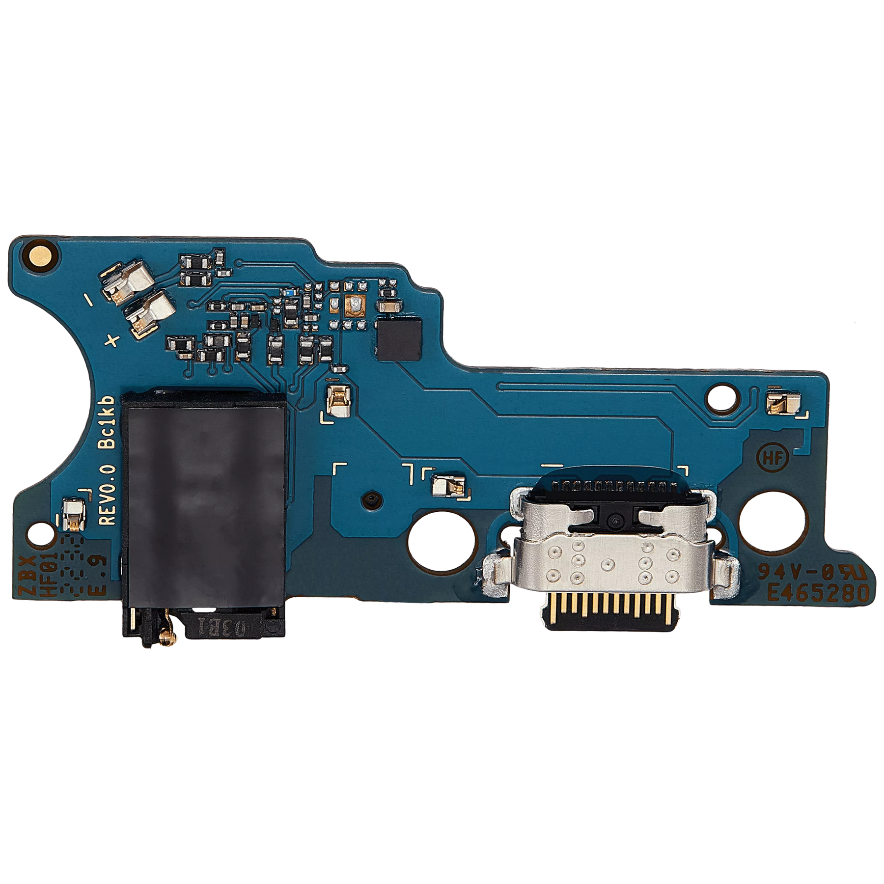 Charging Port Board With Headphone Jack Compatible For Samsung Galaxy A04E (A042 / 2022) (Premium)