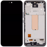 Replacement OLED Assembly With Frame Compatible For Samsung Galaxy A54 5G (A546 / 2023) (US & International Version) (Refurbished) (Graphite)