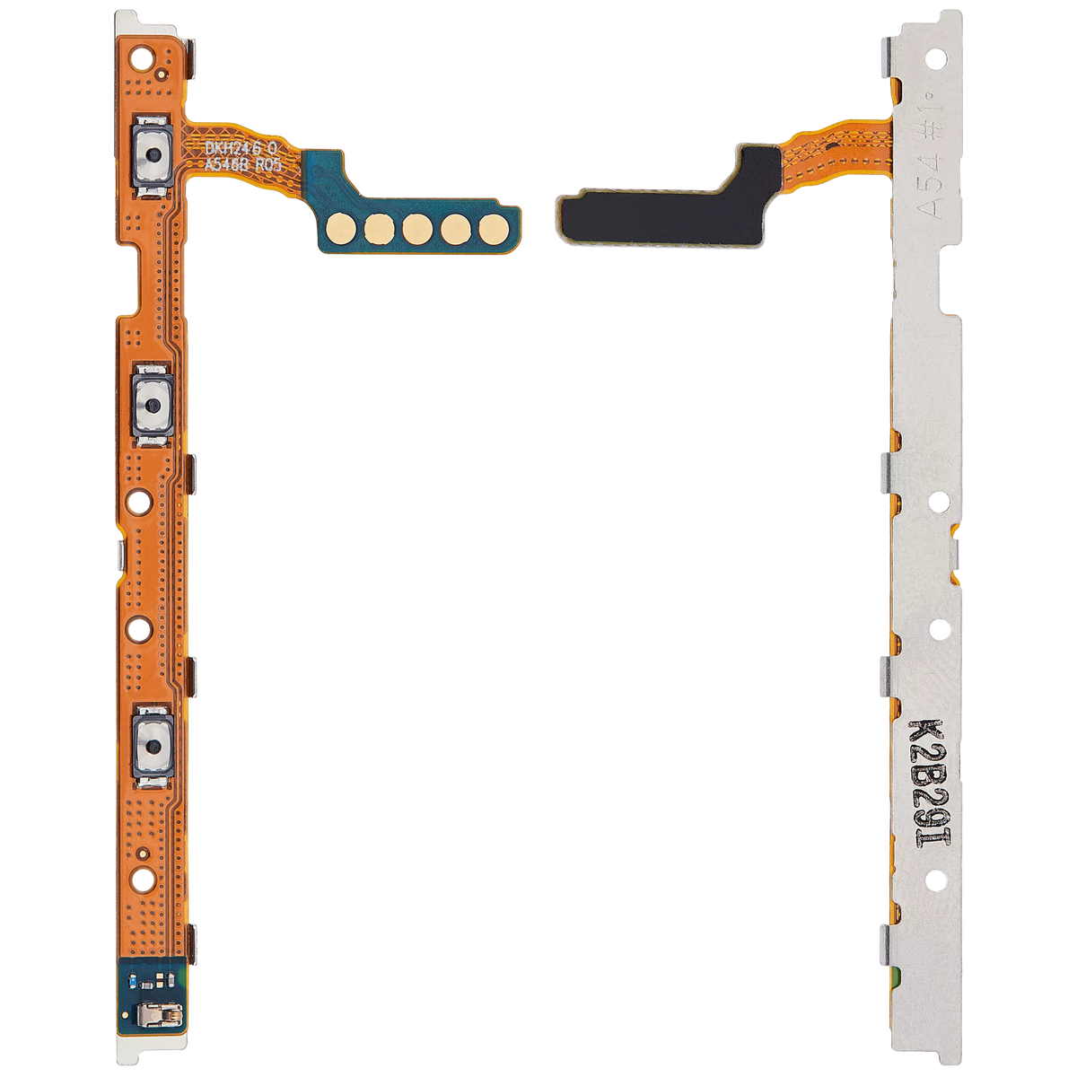Power / Volume Button Flex Compatible For Samsung Galaxy A54 5G Replacement(A546 / 2023) / A34 (A346 / 2023)