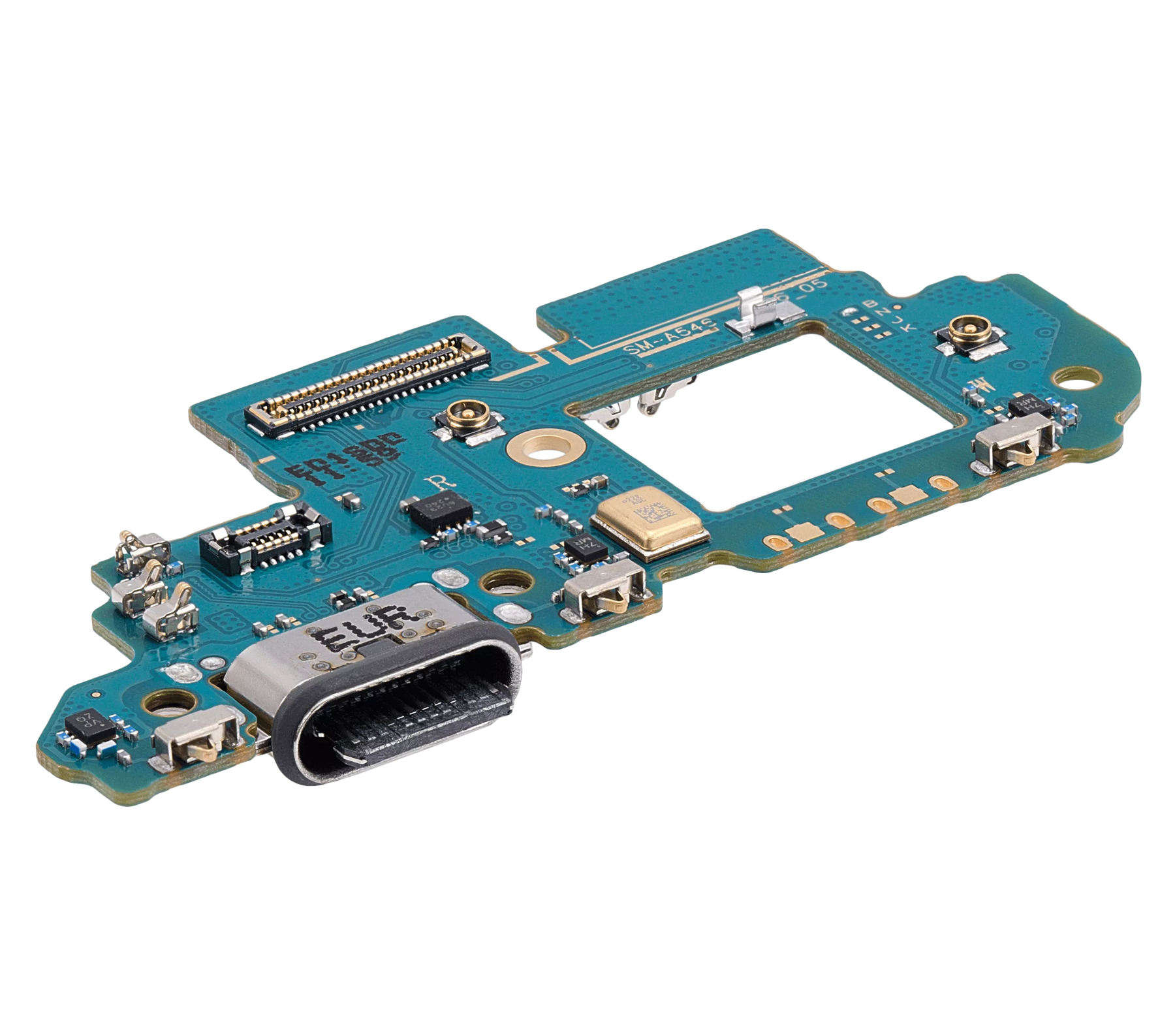Replacement Charging Port With Board Compatible For Samsung Galaxy A54 5G (A546 / 2023) (Premium)