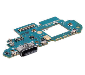 Replacement Charging Port With Board Compatible For Samsung Galaxy A54 5G (A546 / 2023) (Premium)