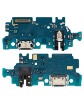 Charging Port With Headphone Jack Compatible For Samsung Galaxy A24 4G (A245 / 2023) (Premium)