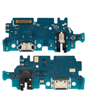 Charging Port With Headphone Jack Compatible For Samsung Galaxy A24 4G (A245 / 2023) (Premium)