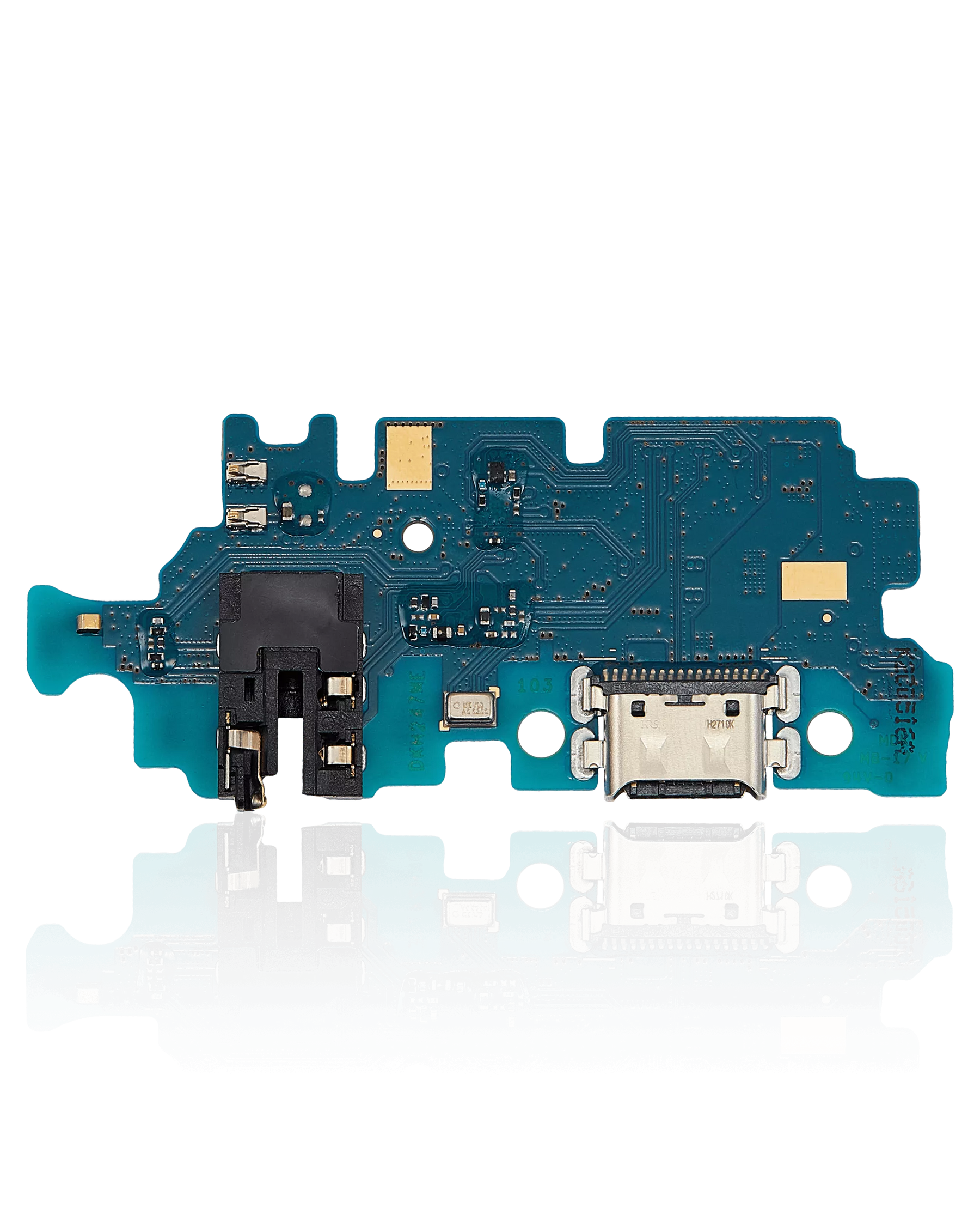 Charging Port With Headphone Jack Compatible For Samsung Galaxy A24 4G (A245 / 2023) (Premium)