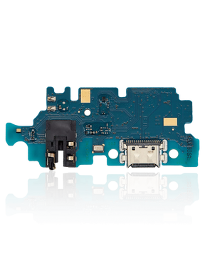 Charging Port With Headphone Jack Compatible For Samsung Galaxy A24 4G (A245 / 2023) (Premium)