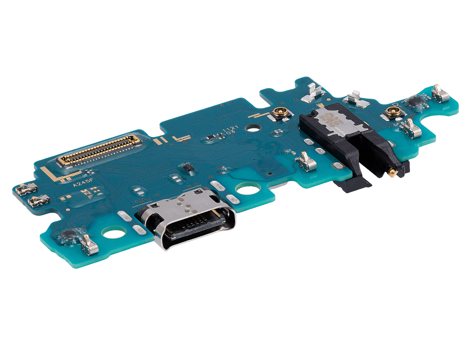 Charging Port With Headphone Jack Compatible For Samsung Galaxy A24 4G (A245 / 2023) (Premium)