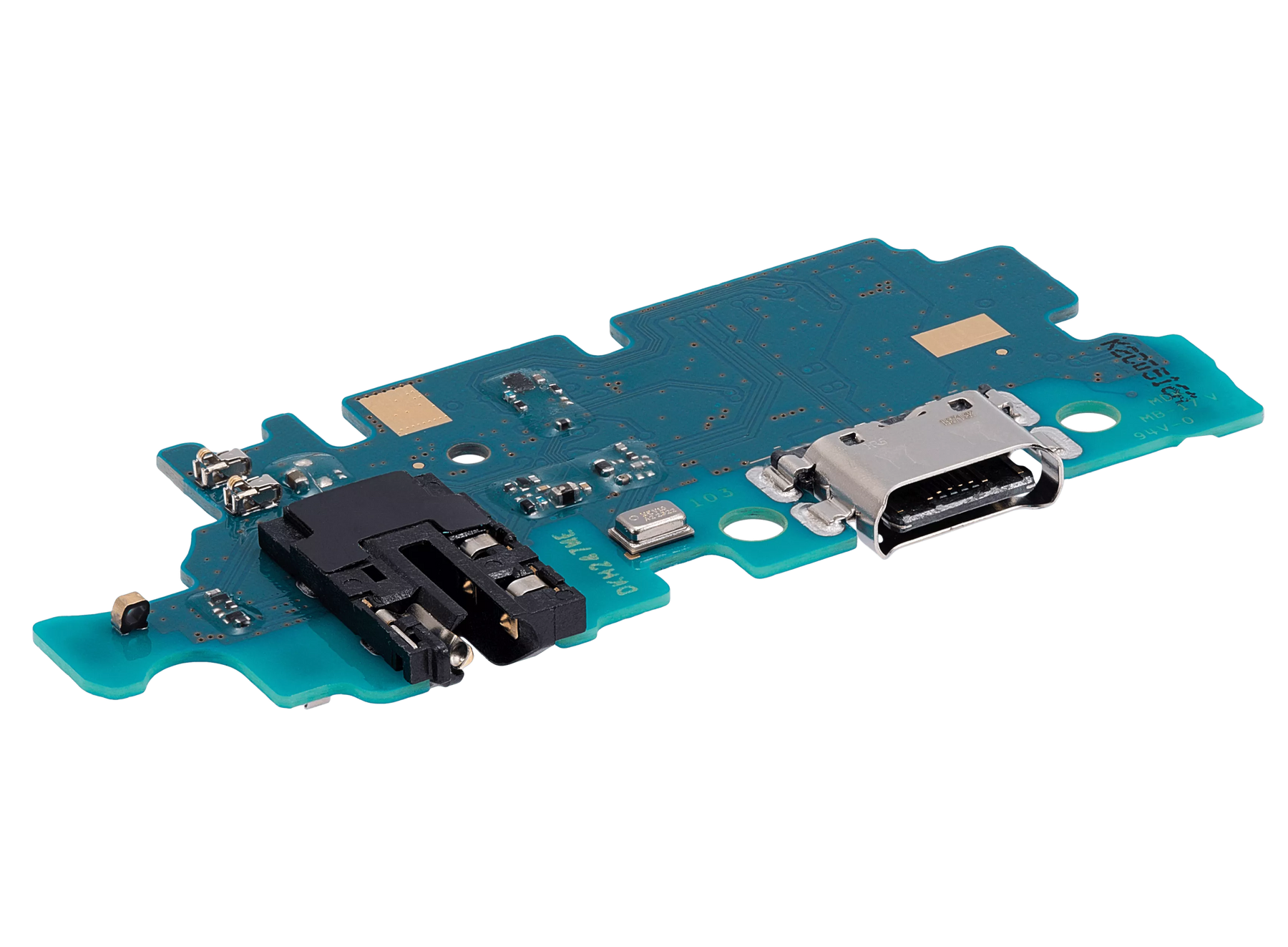 Charging Port With Headphone Jack Compatible For Samsung Galaxy A24 4G (A245 / 2023) (Premium)