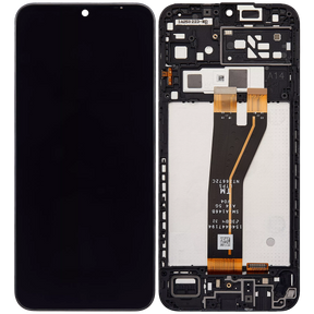 LCD Assembly With Frame Compatible For Samsung Galaxy A14 4G (A145F / A145M / 2023) / A14 5G (A146B / 2023) (International Version) (Refurbished) (All Colors)