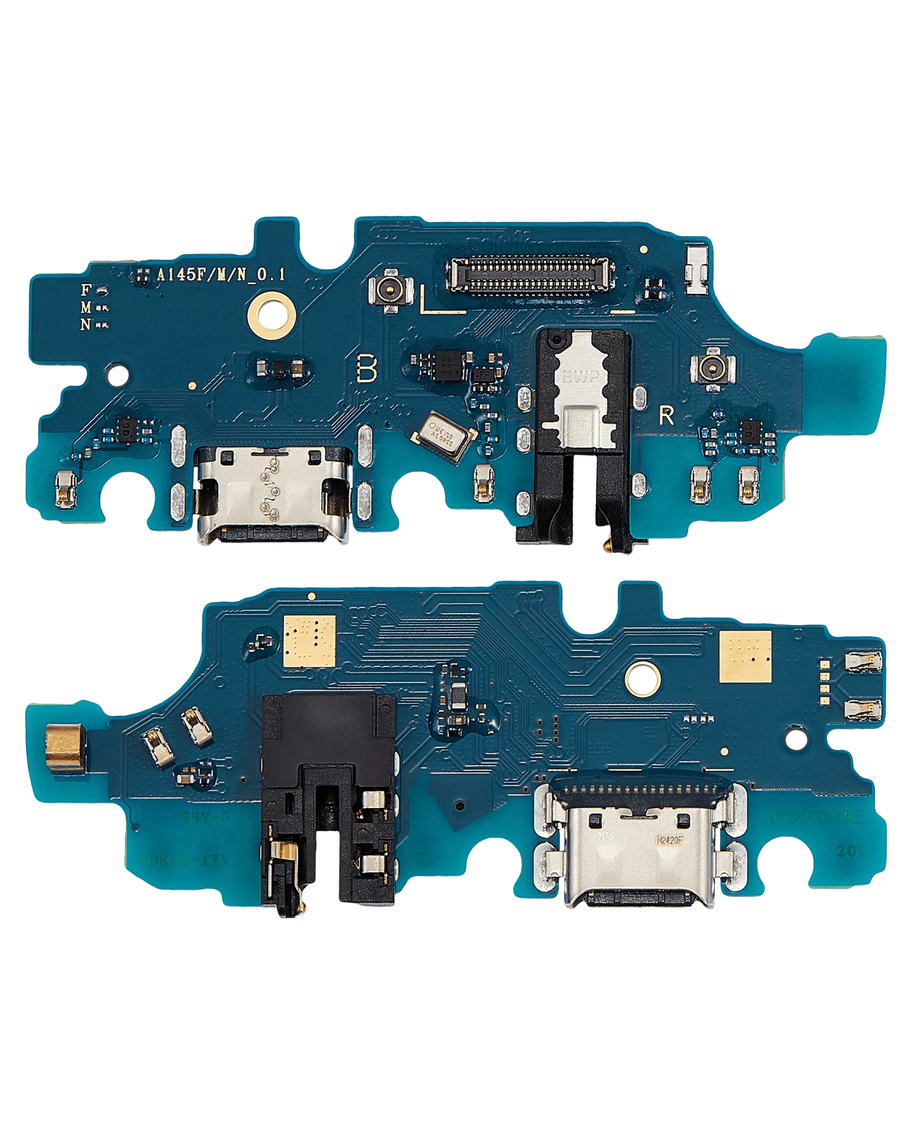 Charging Port With Board Compatible For Samsung Galaxy A14 (A145F/M / 2023) (International Version) (Premium)