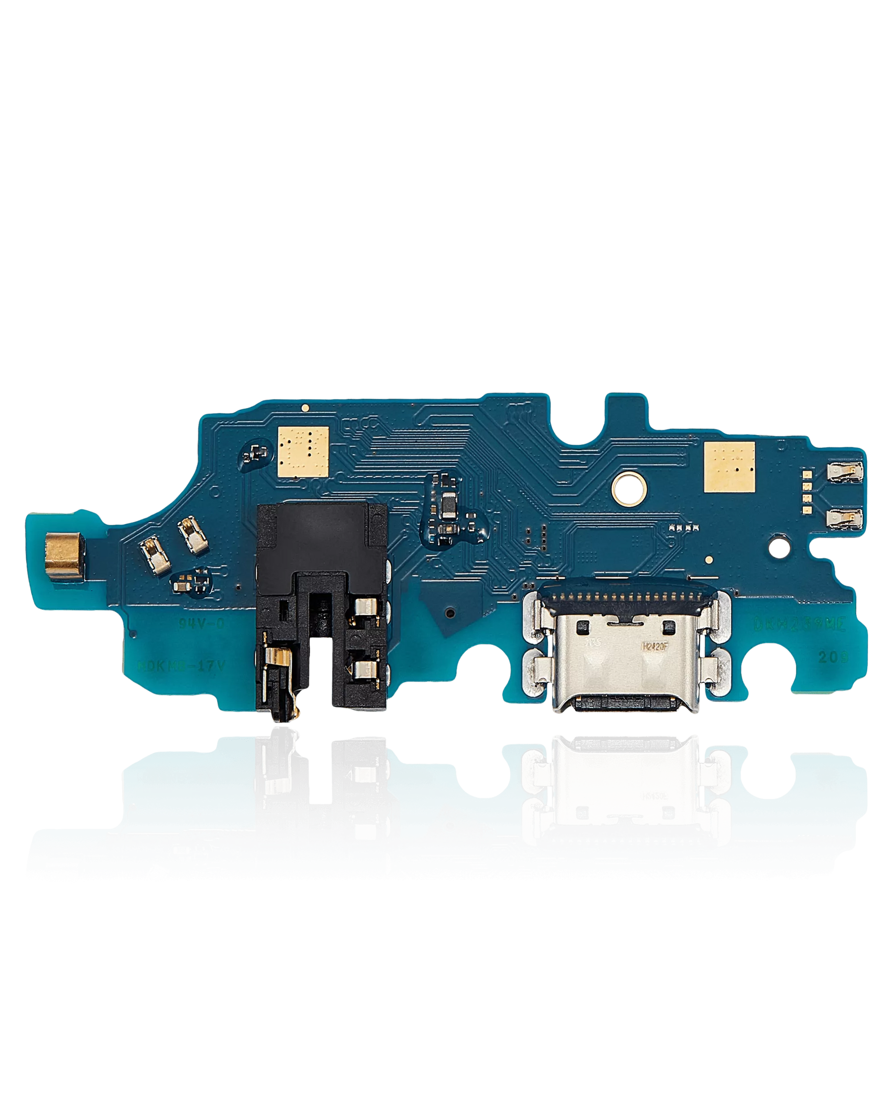 Charging Port With Board Compatible For Samsung Galaxy A14 (A145F/M / 2023) (International Version) (Premium)