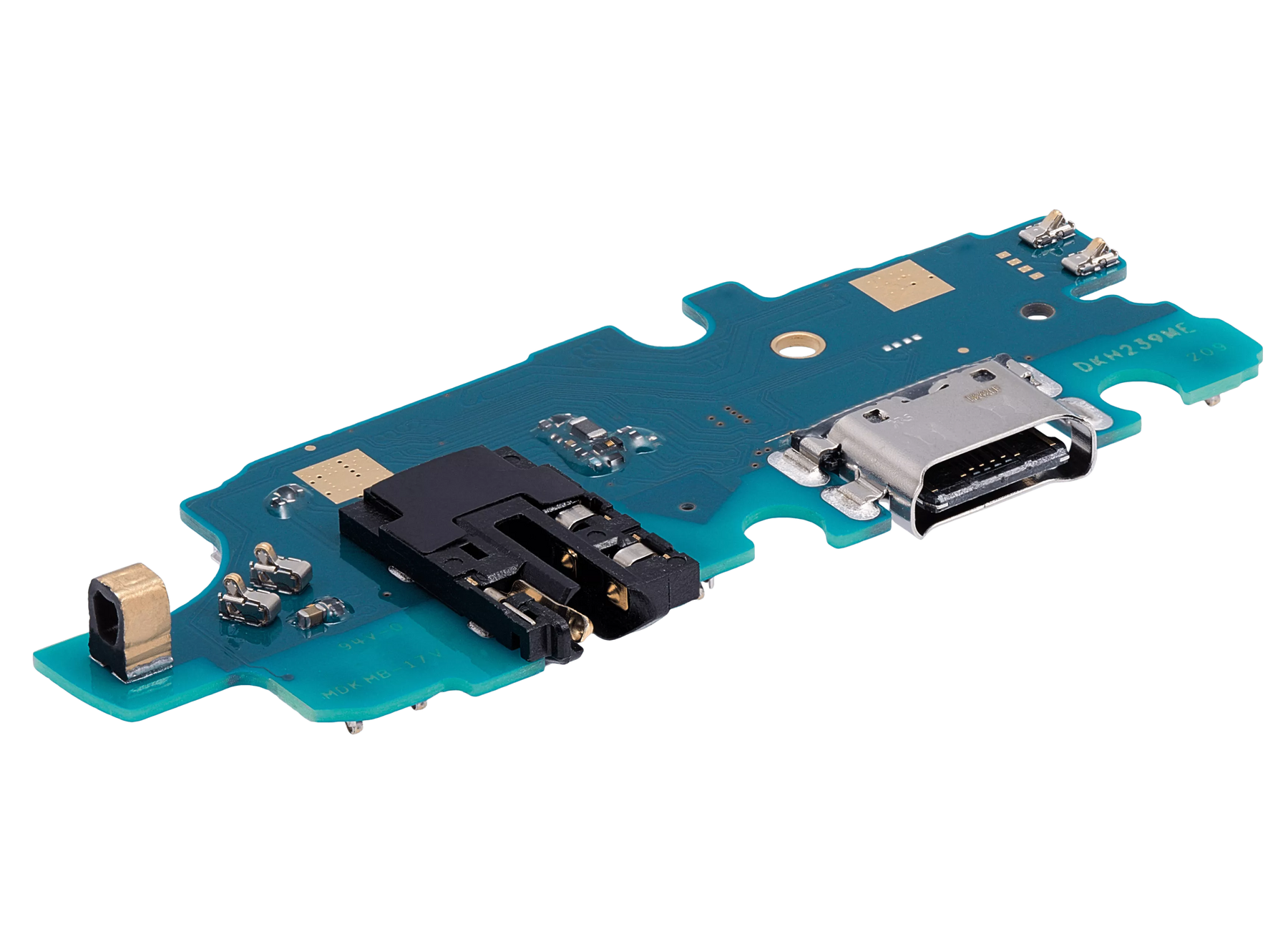 Charging Port With Board Compatible For Samsung Galaxy A14 (A145F/M / 2023) (International Version) (Premium)