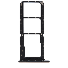 Dual Sim Card Tray Compatible For Samsung Galaxy A14 5G (A146P / R / 2023) (Black)