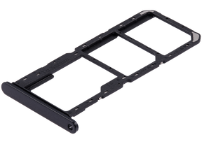 Dual Sim Card Tray Compatible For Samsung Galaxy A14 5G (A146P / R / 2023) (Black)