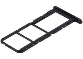 Dual Sim Card Tray Compatible For Samsung Galaxy A14 5G (A146P / R / 2023) (Black)