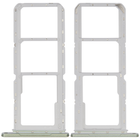 Dual Sim Card Tray Compatible For Samsung Galaxy A14 5G (A146P / R / 2023) (Light Green)