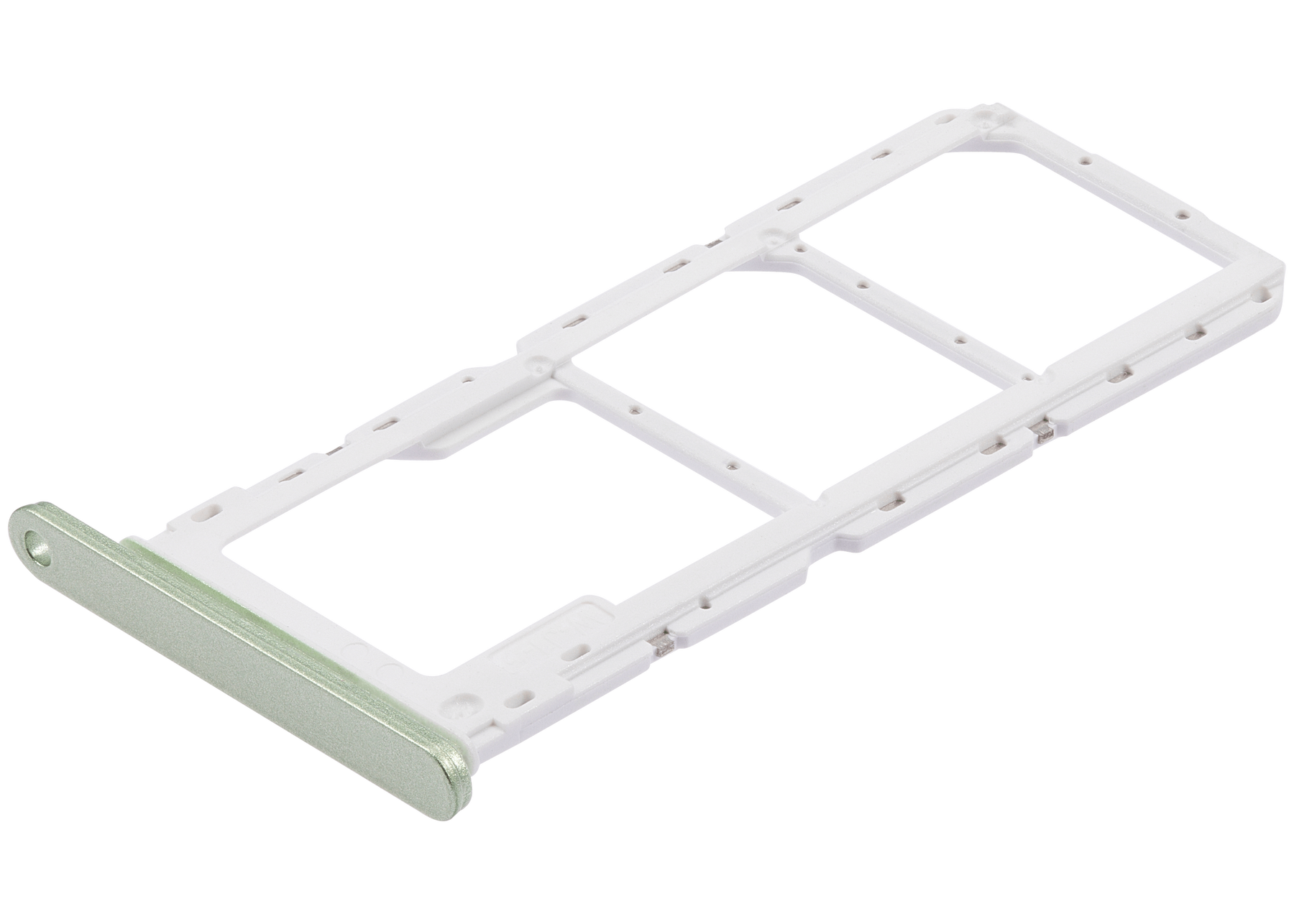 Dual Sim Card Tray Compatible For Samsung Galaxy A14 5G (A146P / R / 2023) (Light Green)