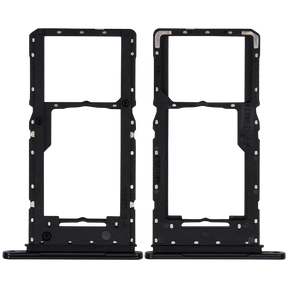 Single Sim Card Tray Compatible For Samsung Galaxy A14 5G (A146U / 2023) (Black)