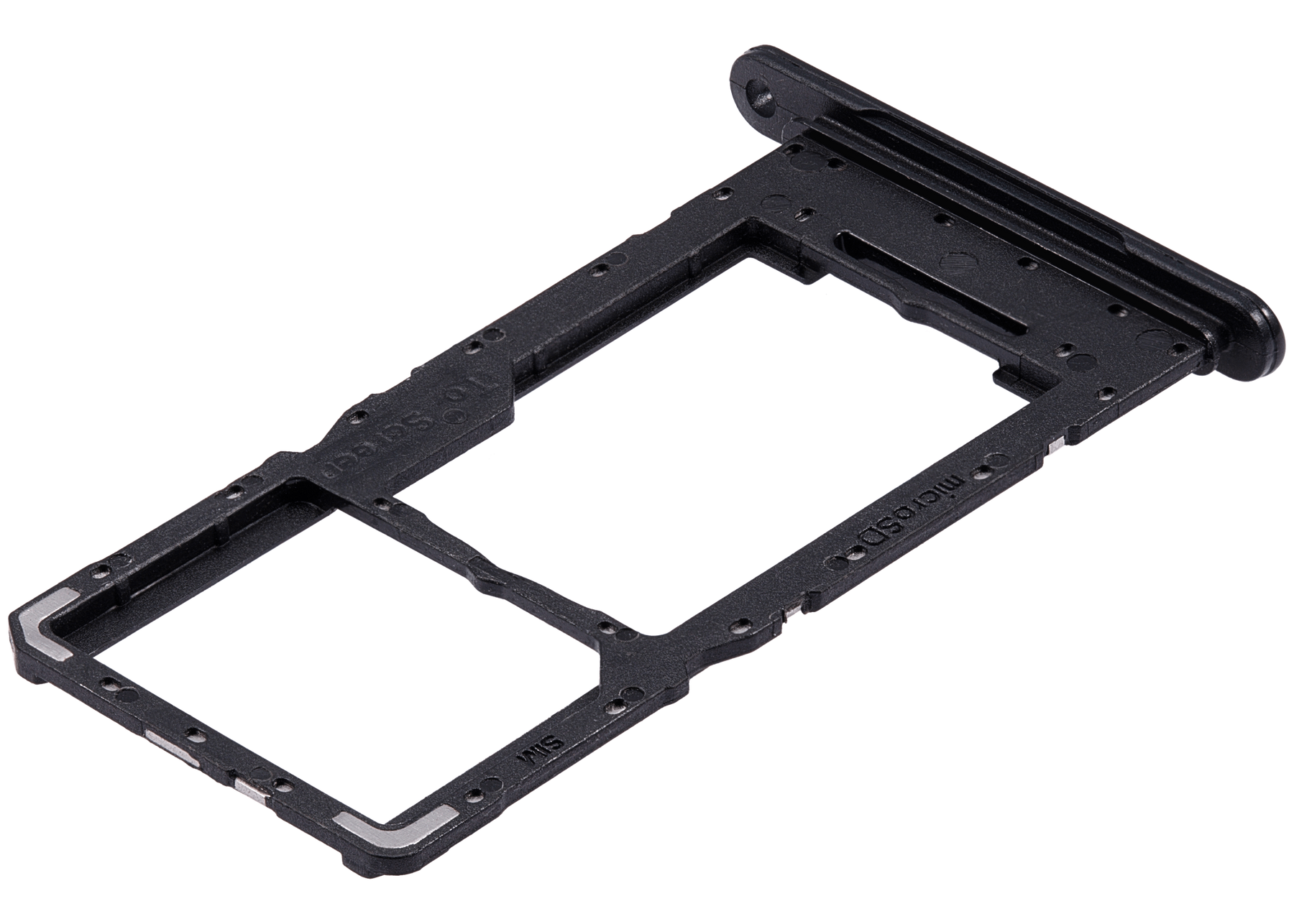 Single Sim Card Tray Compatible For Samsung Galaxy A14 5G (A146U / 2023) (Black)