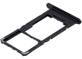 Single Sim Card Tray Compatible For Samsung Galaxy A14 5G (A146U / 2023) (Black)