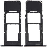 Single Sim Card Tray Compatible For Samsung Galaxy A14 5G (A146F / 2023) (Black)