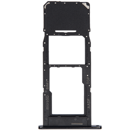 Single Sim Card Tray Compatible For Samsung Galaxy A14 5G (A146F / 2023) (Black)