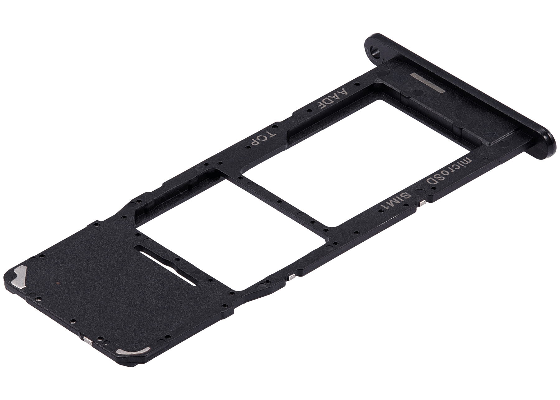 Single Sim Card Tray Compatible For Samsung Galaxy A14 5G (A146F / 2023) (Black)