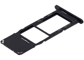 Single Sim Card Tray Compatible For Samsung Galaxy A14 5G (A146F / 2023) (Black)