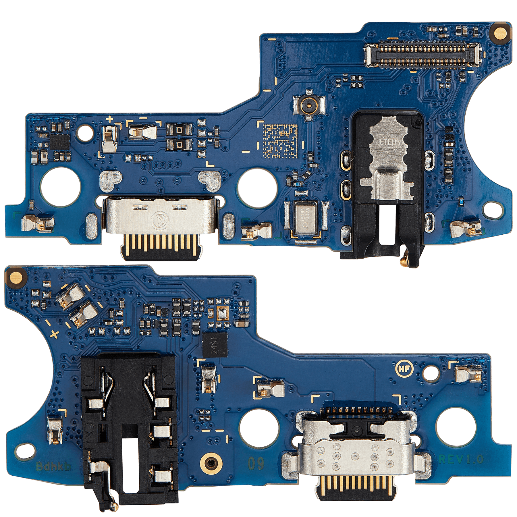 Charging Port With Board Compatible For Samsung Galaxy A14 (A145P / 2023) (4G Version) (Premium)