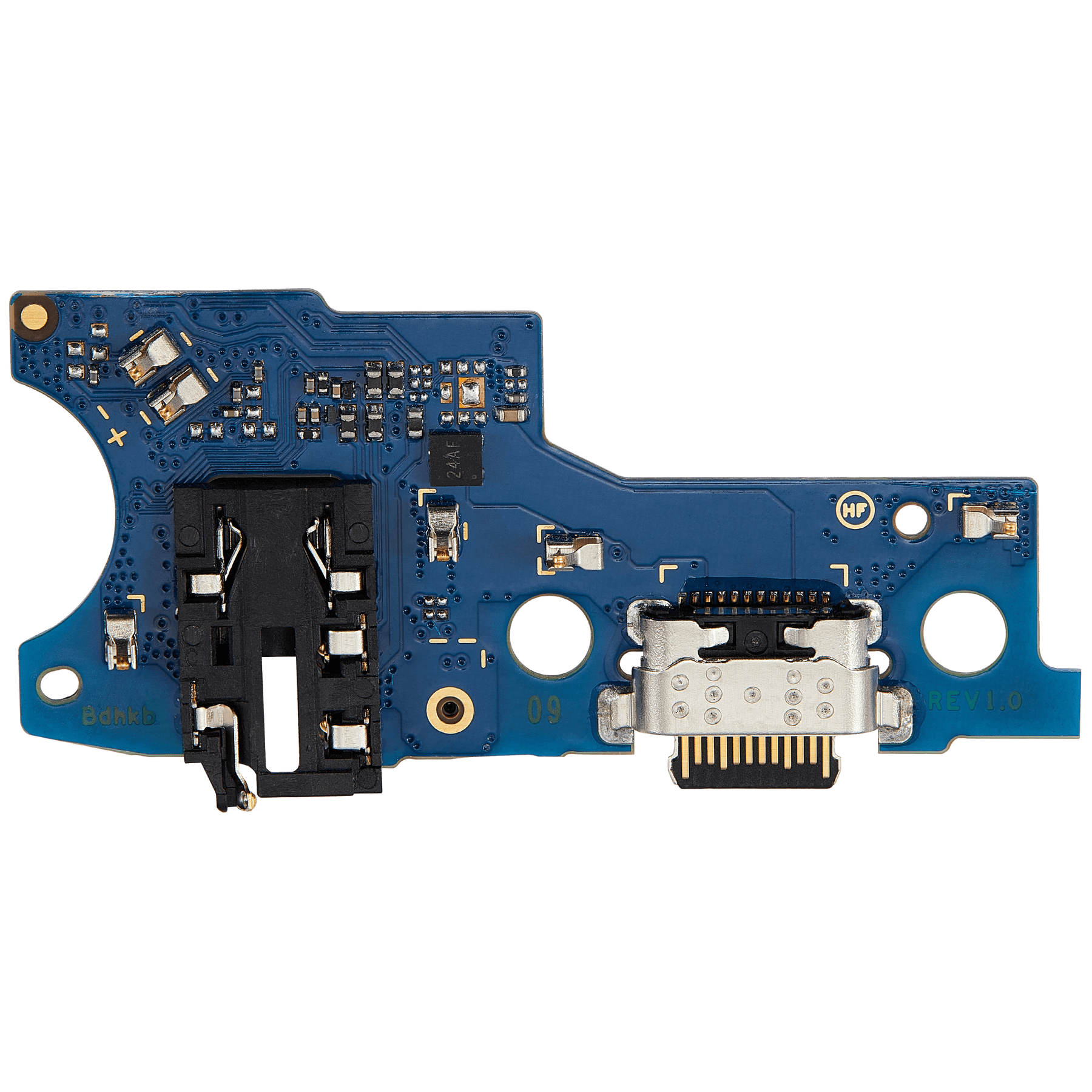 Charging Port With Board Compatible For Samsung Galaxy A14 (A145P / 2023) (4G Version) (Premium)