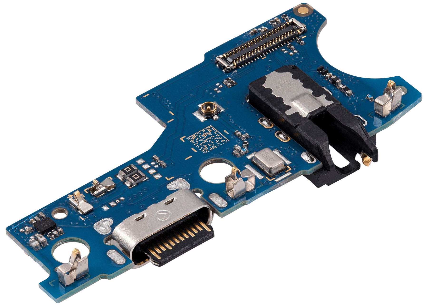 Charging Port With Board Compatible For Samsung Galaxy A14 (A145P / 2023) (4G Version) (Premium)