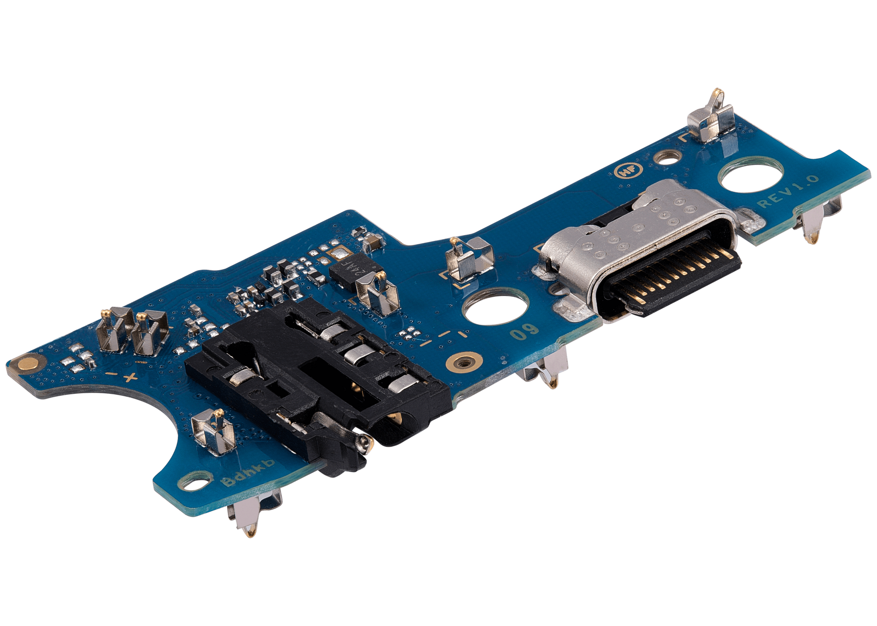 Charging Port With Board Compatible For Samsung Galaxy A14 (A145P / 2023) (4G Version) (Premium)