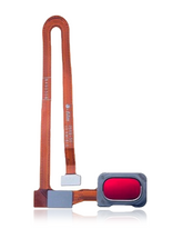 Fingerprint Module Compatible For OnePlus 6 Replacement (Genuine OEM) (Red)