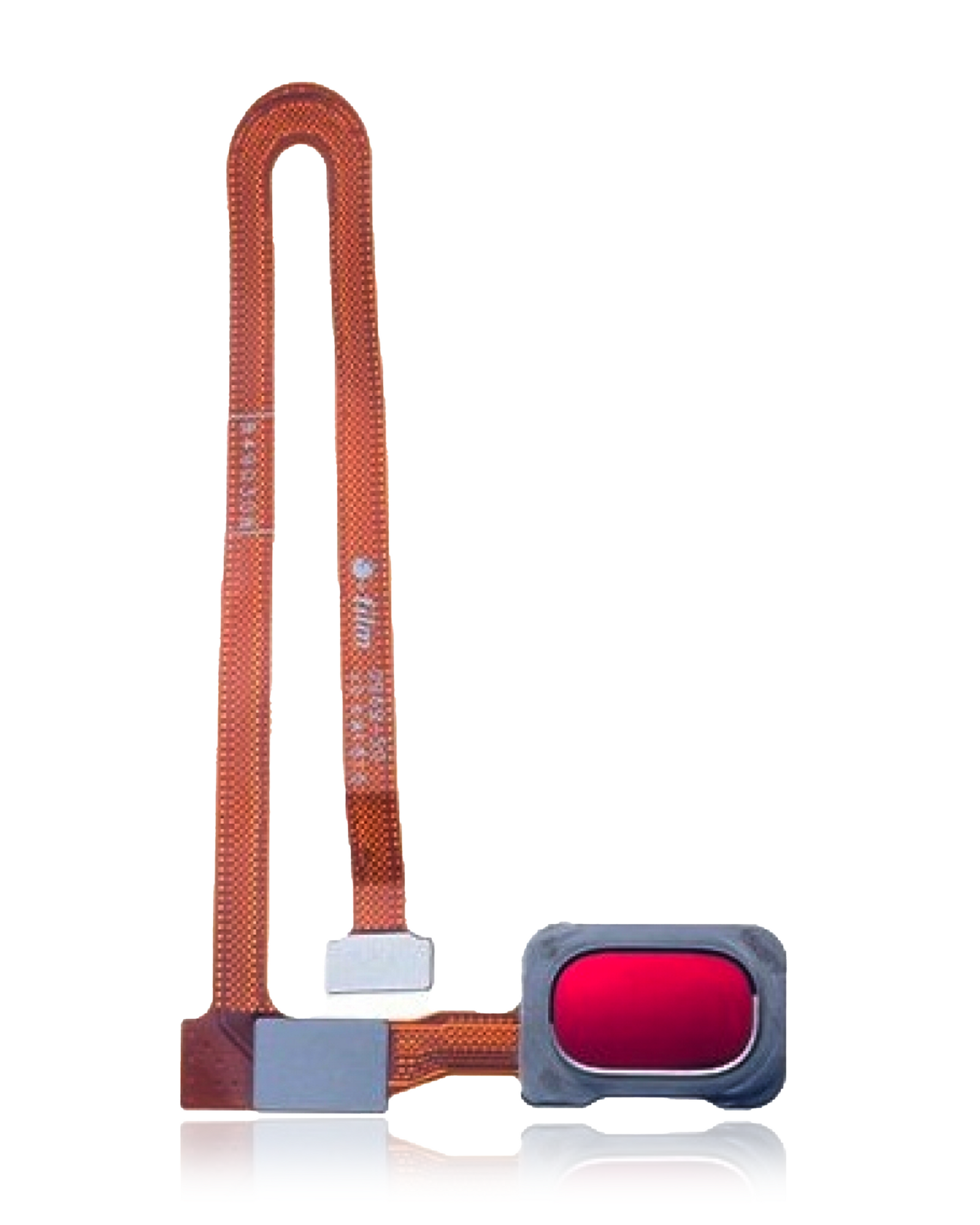 Fingerprint Module Compatible For OnePlus 6 Replacement (Genuine OEM) (Red)