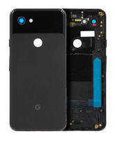 Back Housing Compatible For Google Pixel 3a Replacement (Genuine OEM) (Just Black)