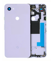 Back Housing Compatible For Google Pixel 3a XL Replacement (Genuine OEM) (Purple)
