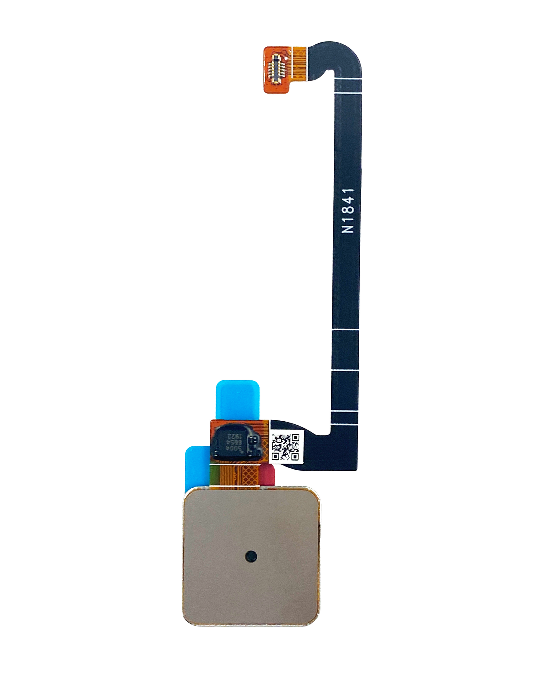 Fingerprint Scanner Compatible For Google Pixel 3 Replacement (Genuine OEM) (Just Black)