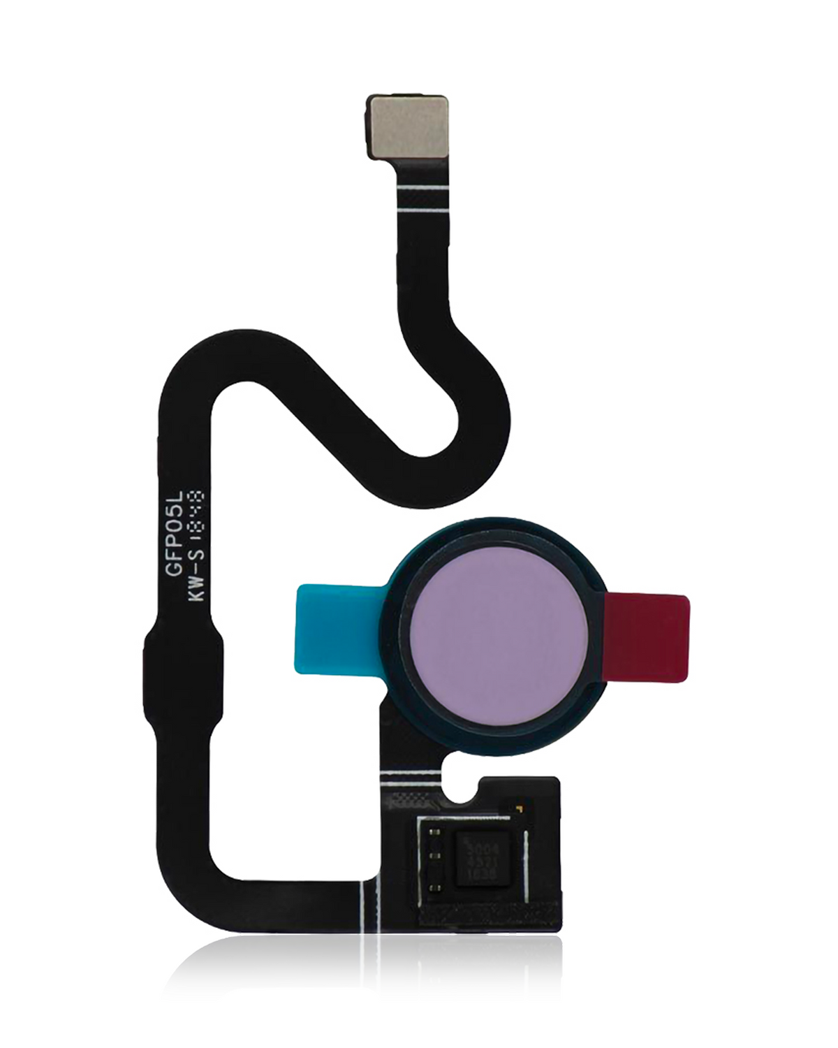 Fingerprint Scanner Compatible For Google Pixel 3a Replacement (Genuine OEM) (Purple)