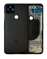 Replacement Housing Assembly Compatible For Google Pixel 5 (Genuine OEM) (US / JP) (Just Black)