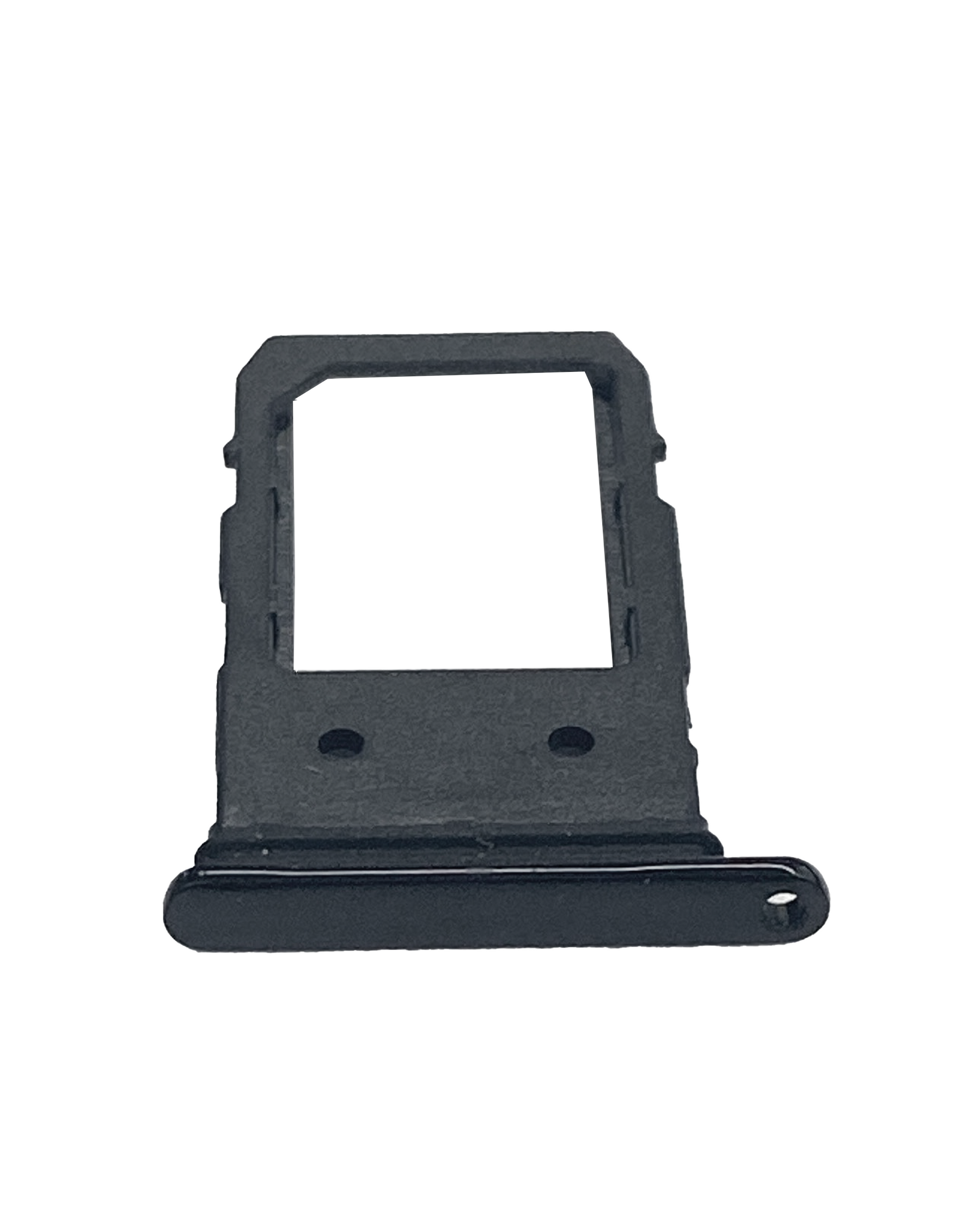 Sim Card Tray Compatible For Google Pixel 3a XL Replacement (Genuine OEM) (Just Black)