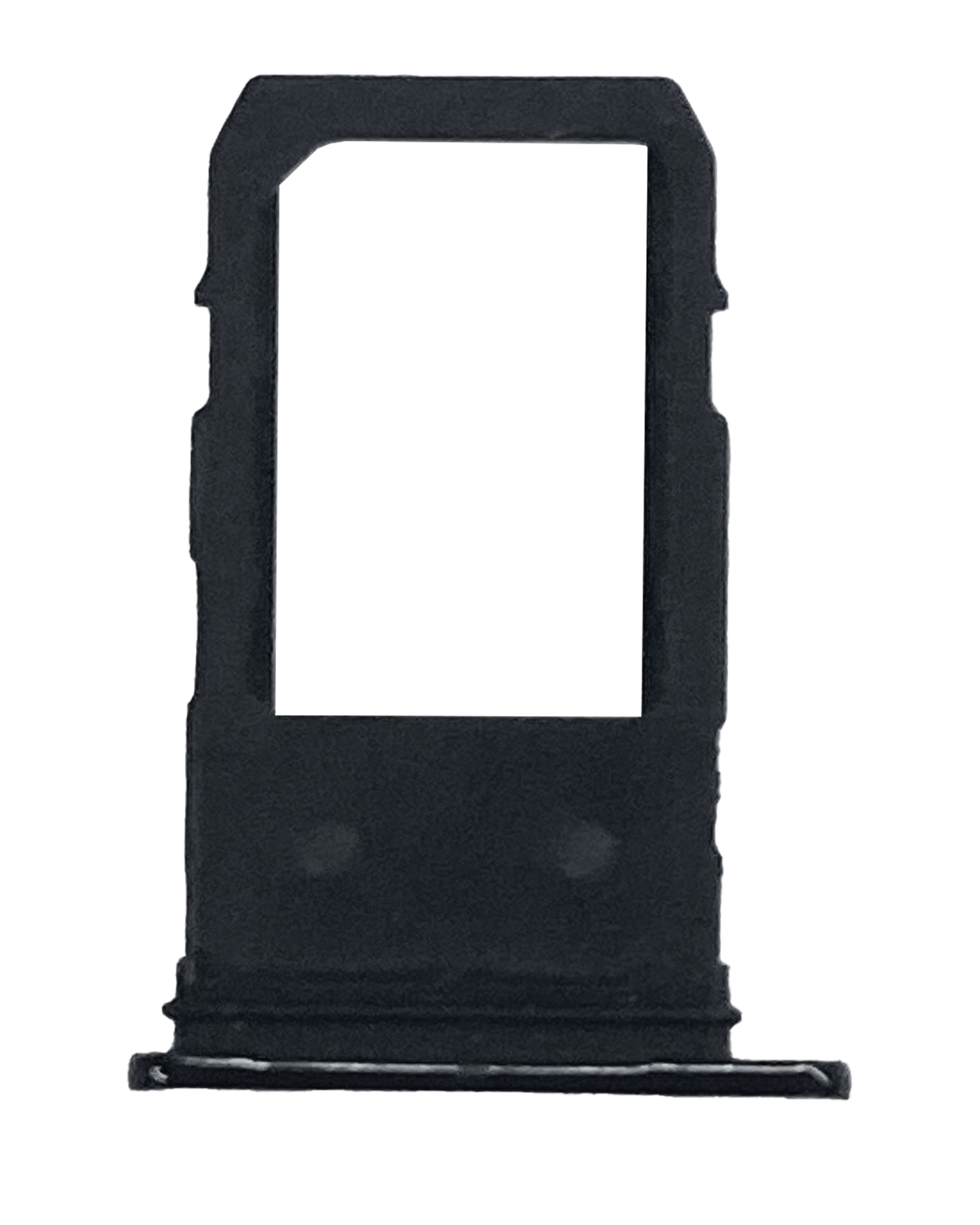 Sim Card Tray Compatible For Google Pixel 3a XL Replacement (Genuine OEM) (Just Black)