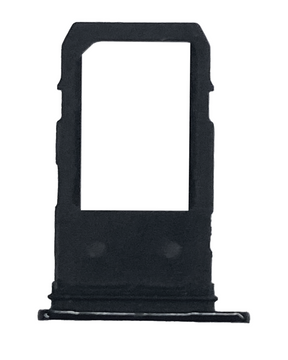 Sim Card Tray Compatible For Google Pixel 3a XL Replacement (Genuine OEM) (Just Black)