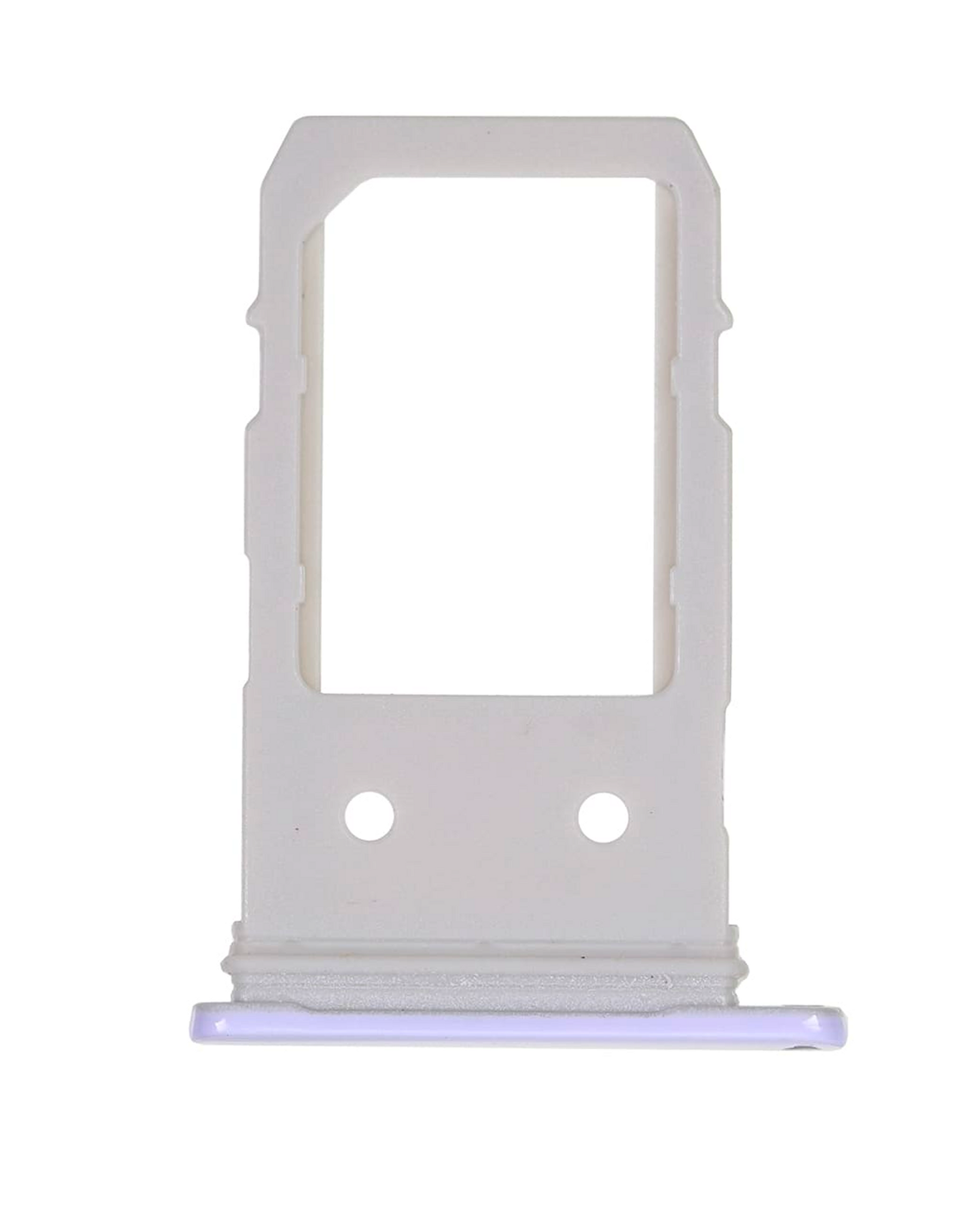 Sim Card Tray Compatible For Google Pixel 3a XL Replacement (Genuine OEM) (Purple)