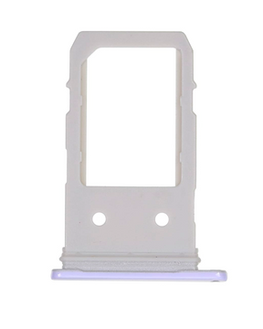 Sim Card Tray Compatible For Google Pixel 3a XL Replacement (Genuine OEM) (Purple)