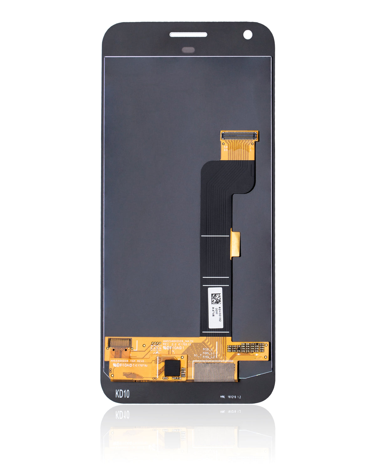 OLED Assembly Without Frame Compatible For Google Pixel XL Replacement (Refurbished) (White)