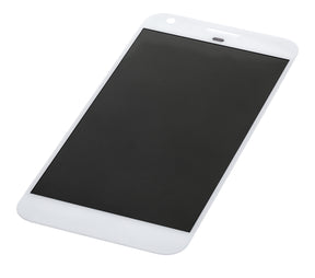 OLED Assembly Without Frame Compatible For Google Pixel XL Replacement (Refurbished) (White)