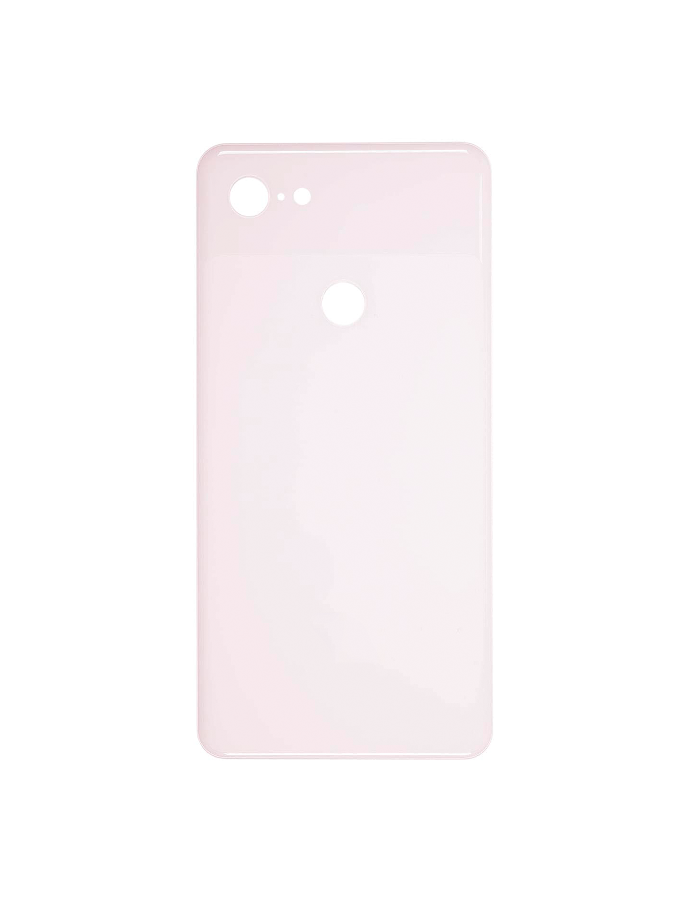 Replacement Back cover Glass Compatible For Google Pixel 3 (Pink) (Genuine OEM)